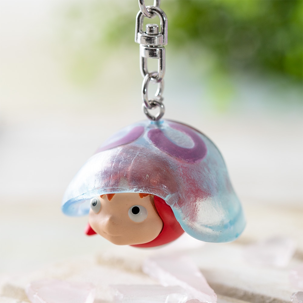 Ponyo - Jellyfish Ponyo Keychain image count 1